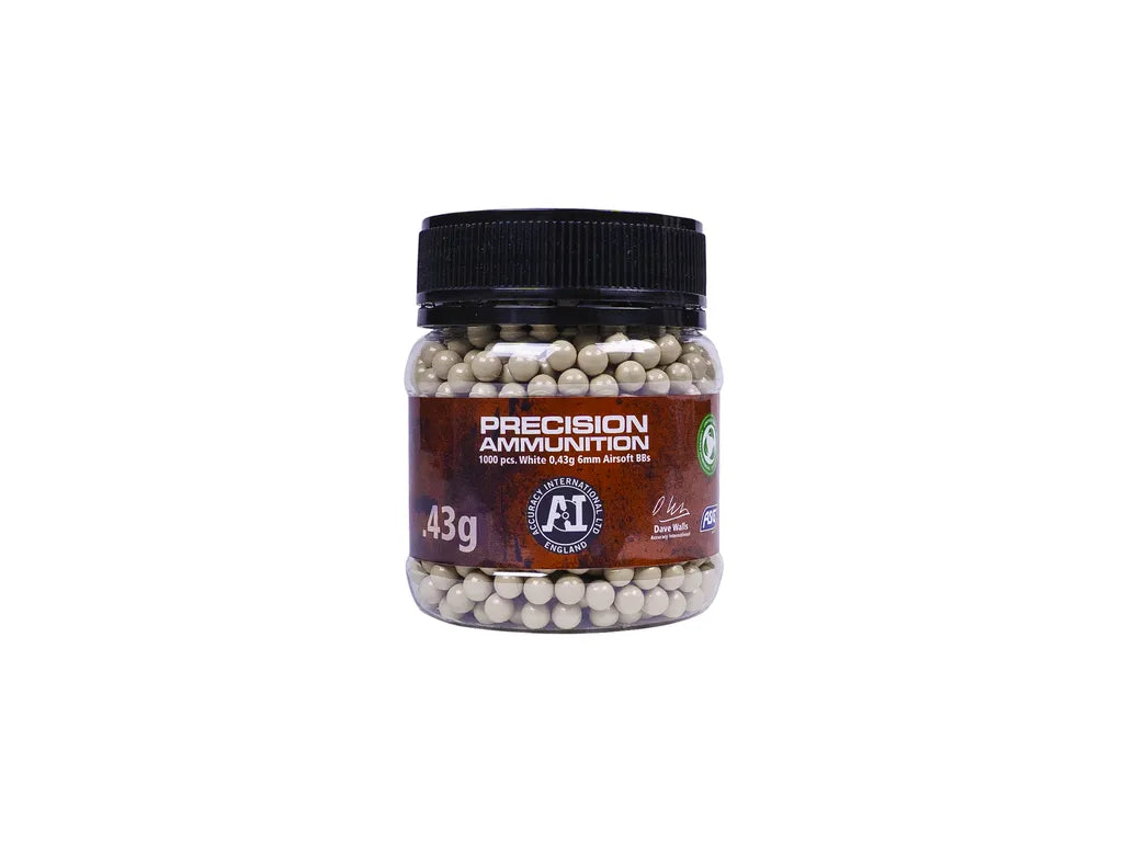 ASG Heavyweight Precision 1,000 BB Jar 0.43 Gram
