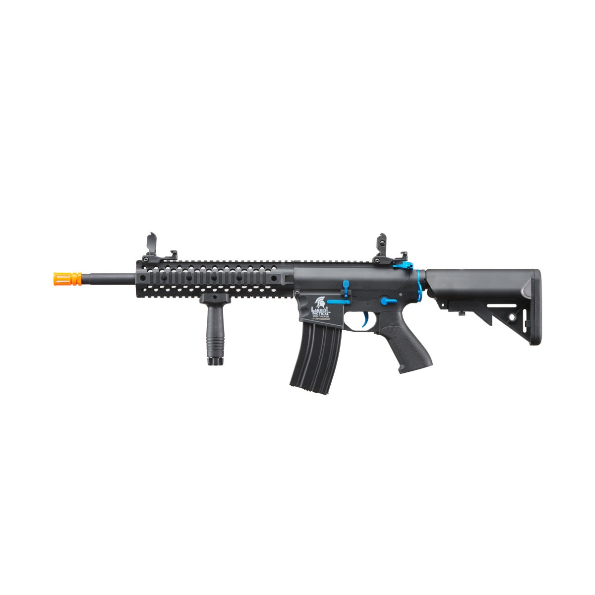 Lancer Tactical Raidx Gen 2 M4 Black-Blue