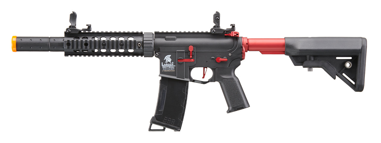 Lancer Tactical G3 M4 Railed Zion M/S