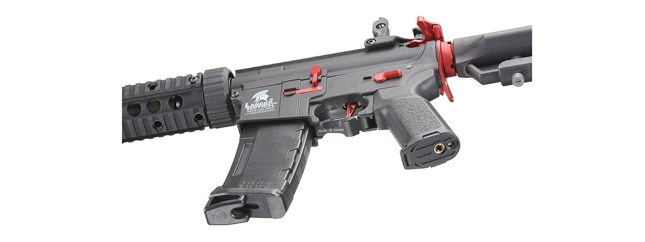 Lancer Tactical G3 M4 Railed Zion M/S