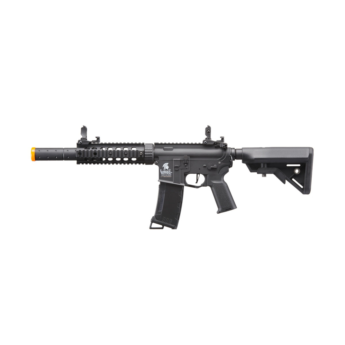 Lancer Tactical G3 M4 Railed Zion M/S Black