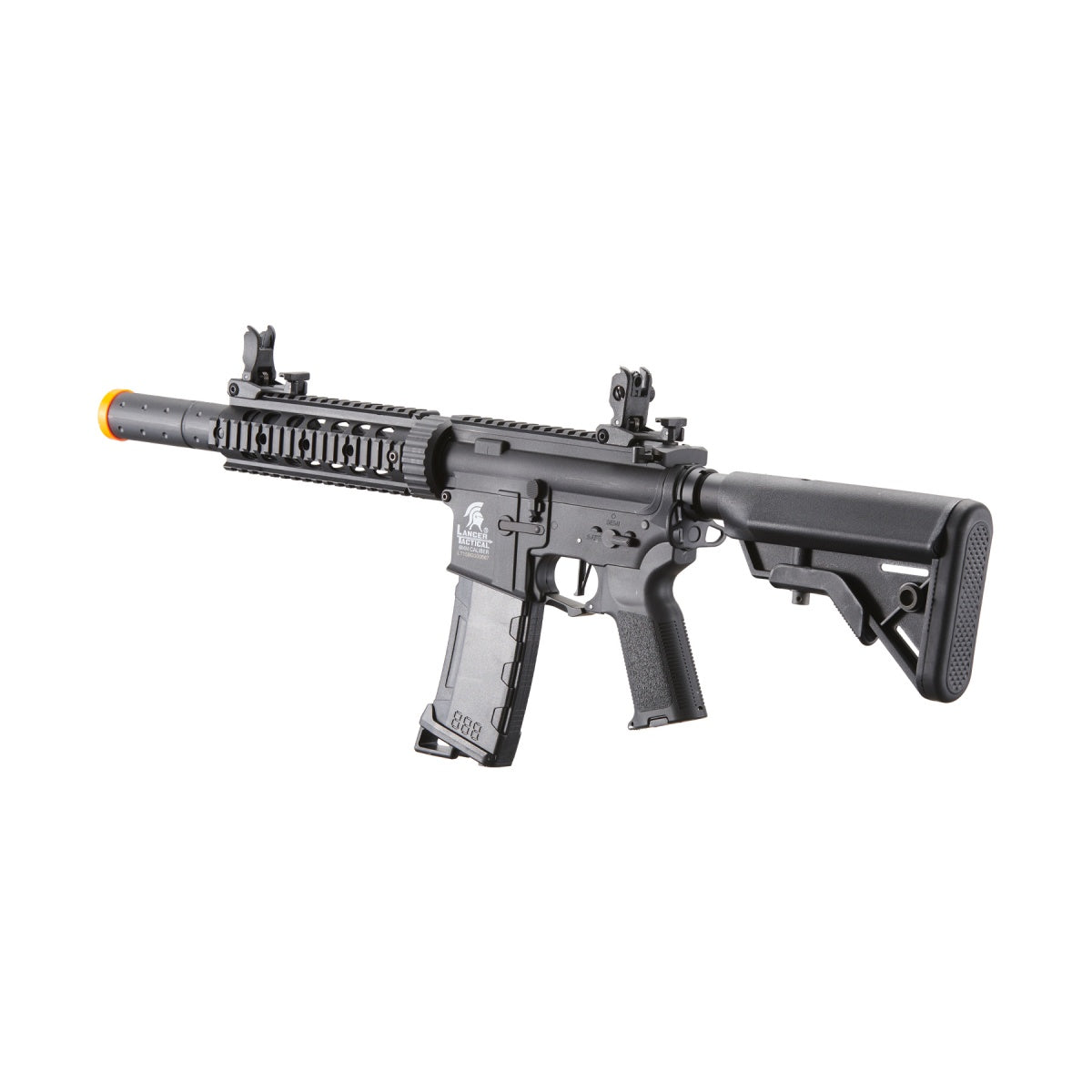 Lancer Tactical G3 M4 Railed Zion M/S