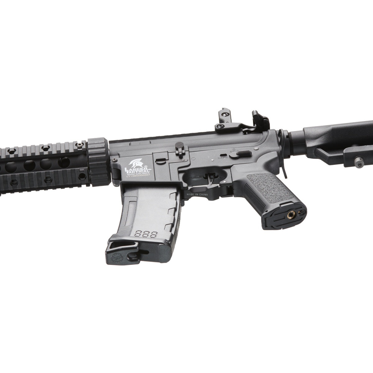 Lancer Tactical G3 M4 Railed Zion M/S