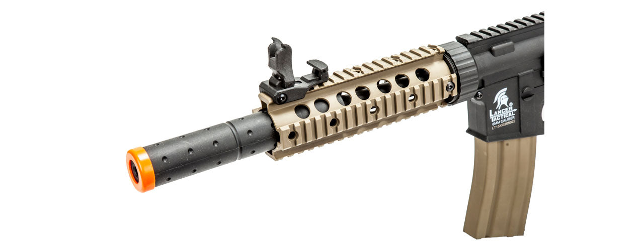 Lancer Tactical Gen 2 7" M4 with Mock Suppressor