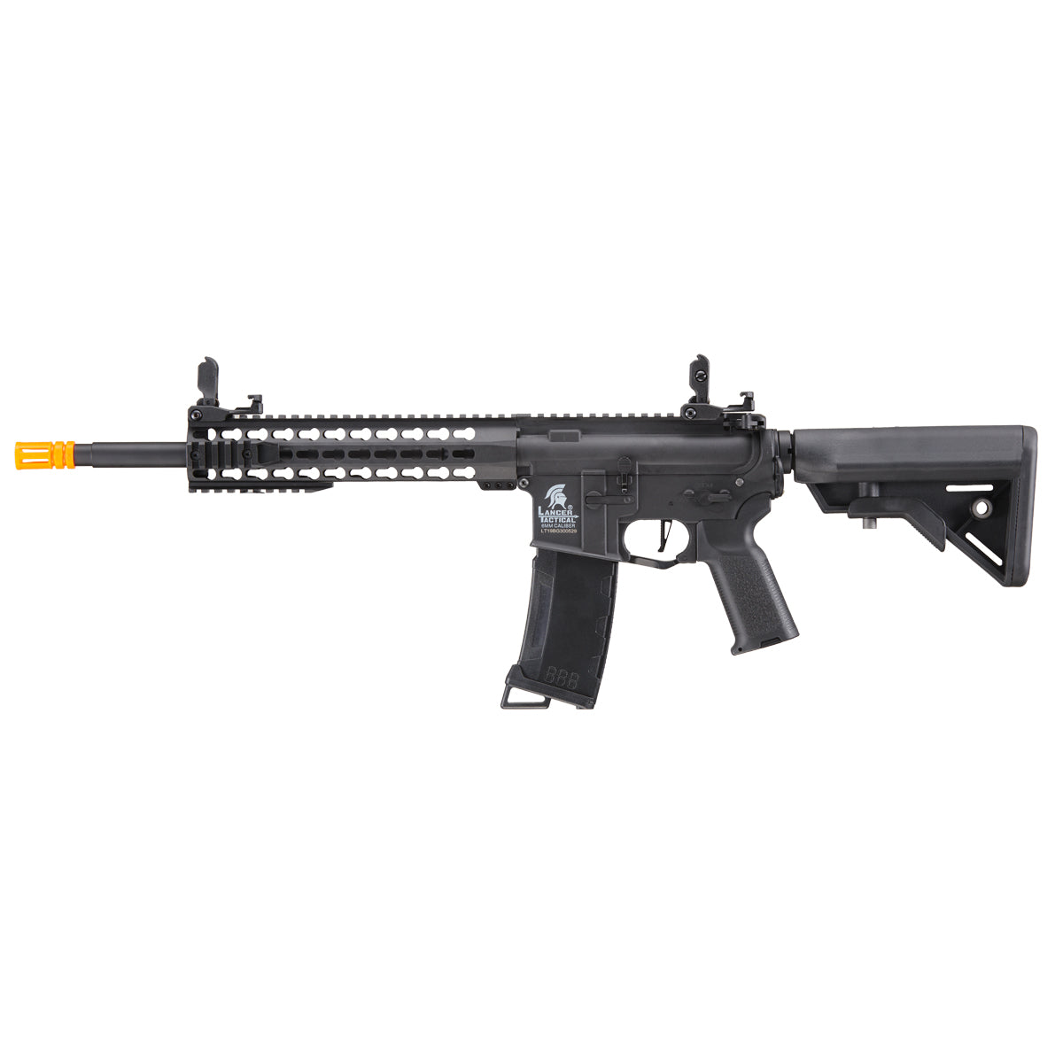 Lancer Tactical Gen 3 M4 Keymod Zion Black