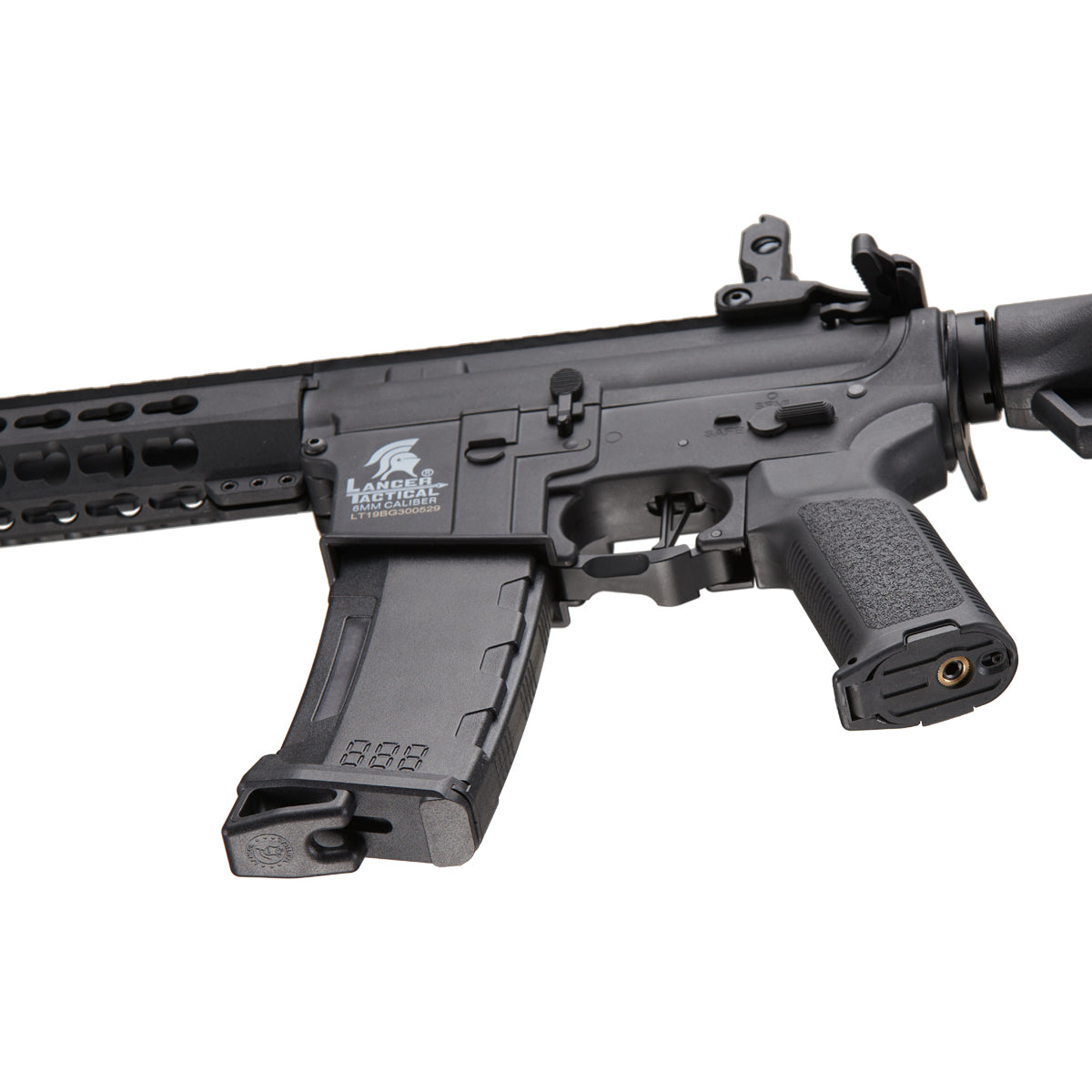 Lancer Tactical Gen 3 M4 Keymod Zion