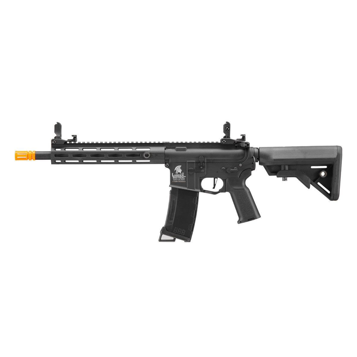 Lancer Tactical G3 Zion 10" MLOK Black