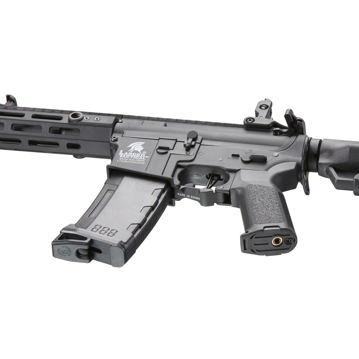 Lancer Tactical G3 Zion 7" MLOK