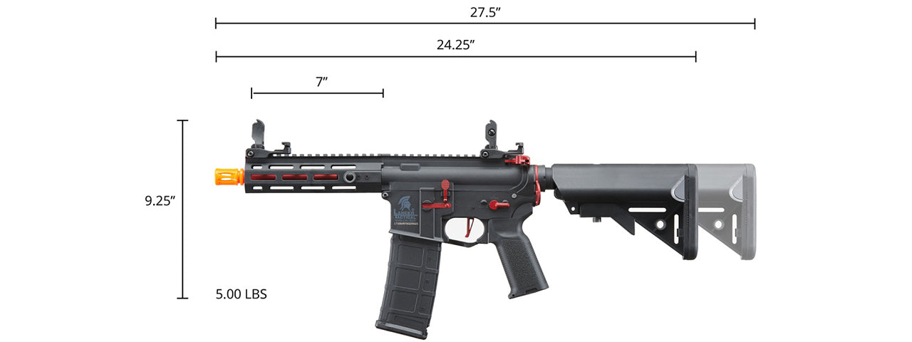 Lancer Tactical Gen 2 M4 7" M-LOK Rifle