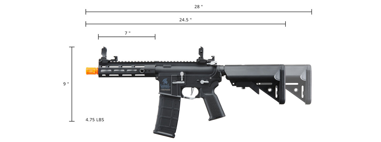Lancer Tactical Gen 2 M4 7" M-LOK Rifle