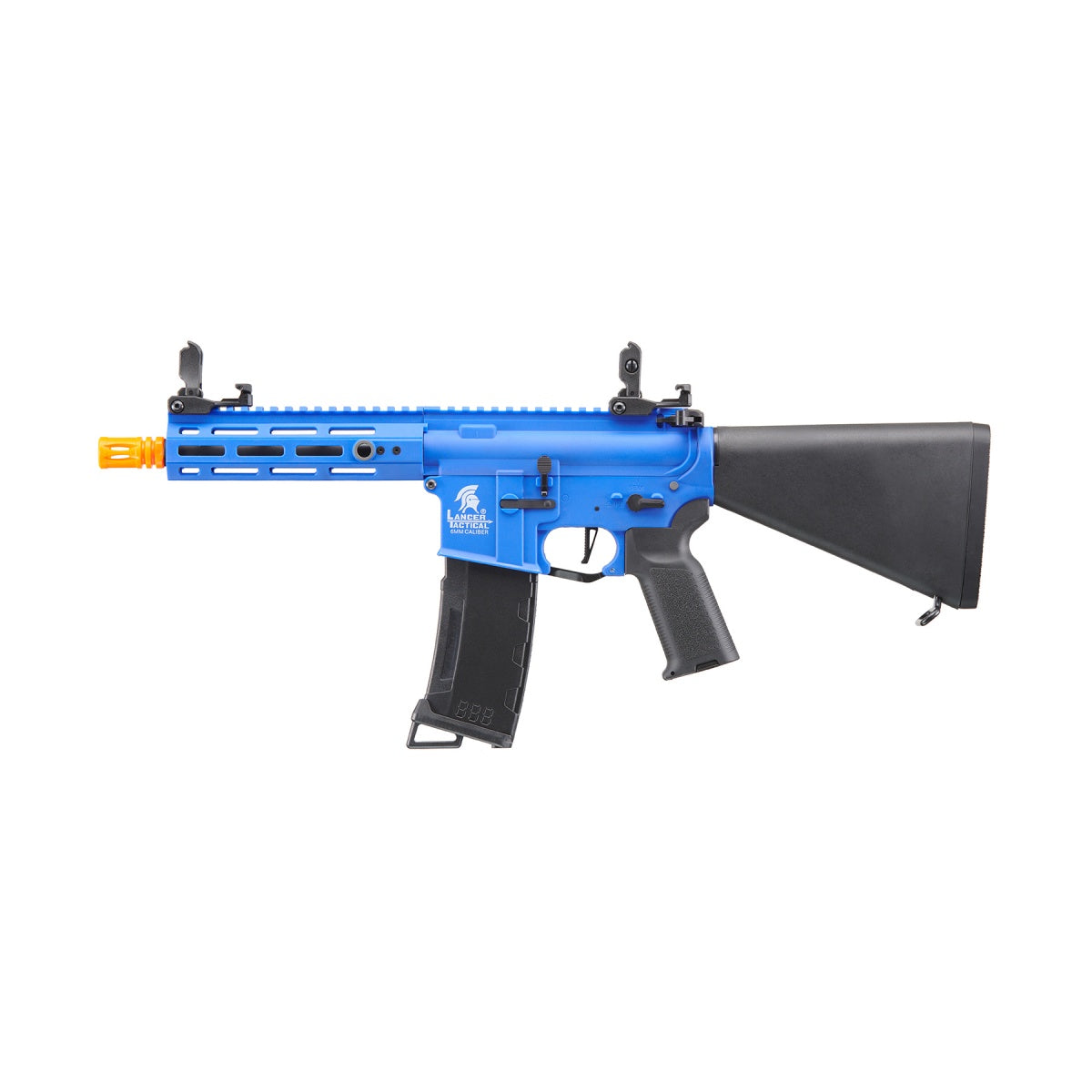 Lancer Tactical G3 Zion 7" M-Lok Stubby Blue