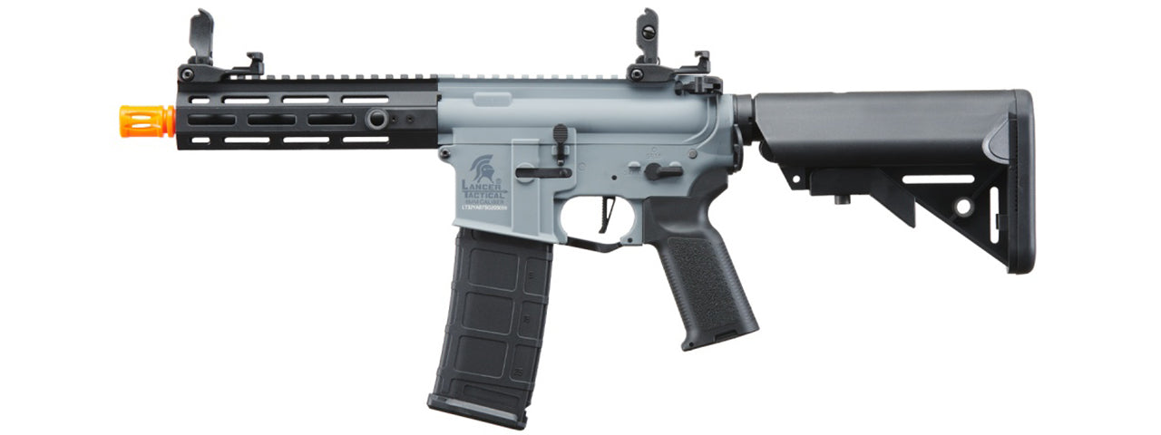 Lancer Tactical Gen 2 M4 7" M-LOK Rifle Grey