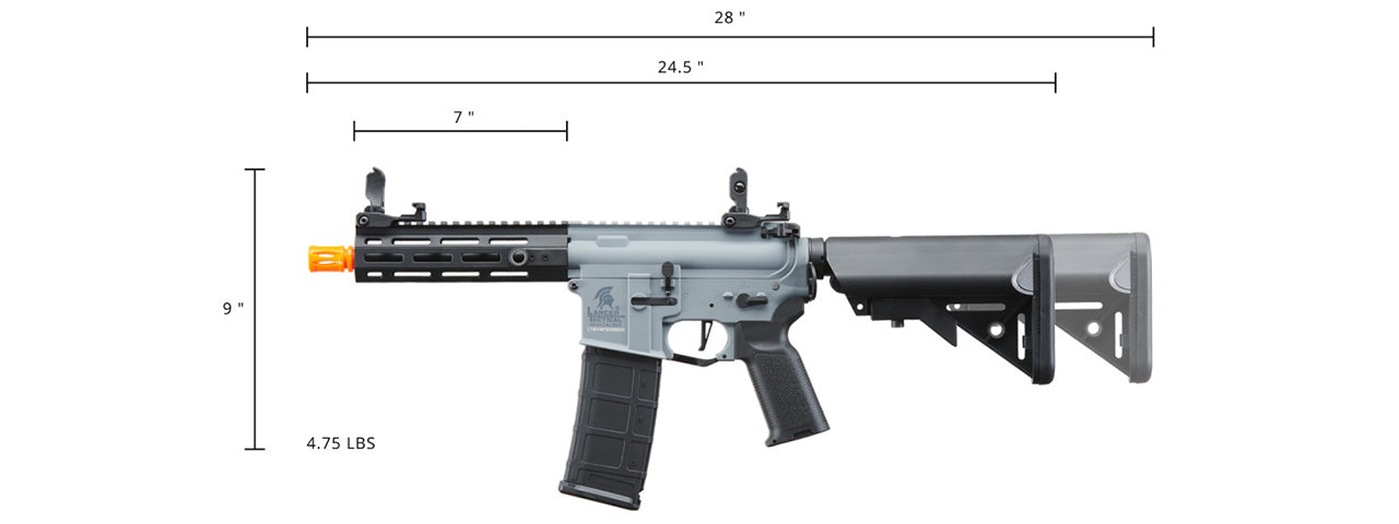 Lancer Tactical Gen 2 M4 7" M-LOK Rifle
