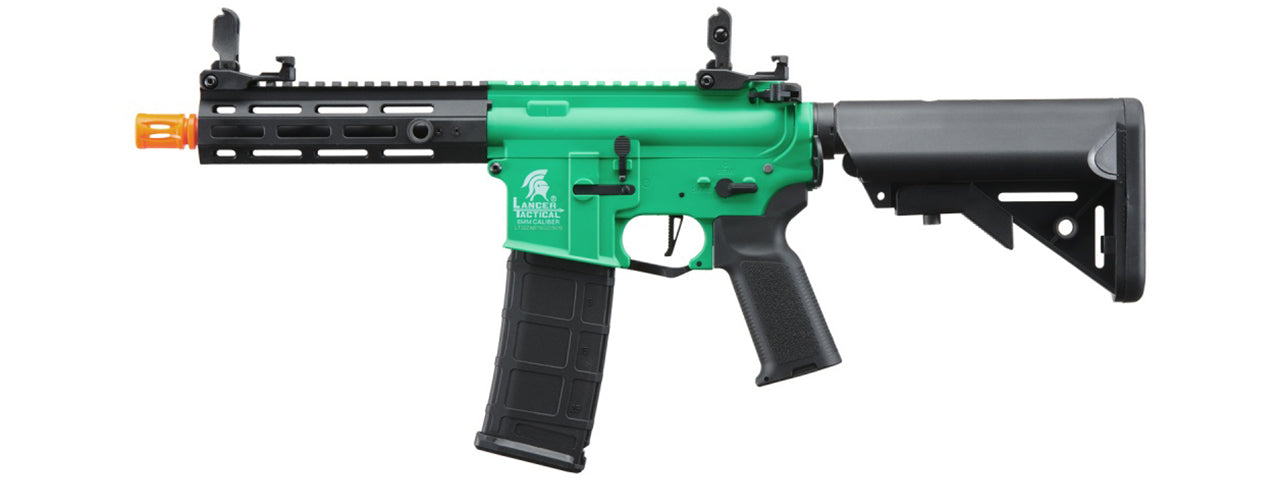 Lancer Tactical Gen 2 M4 7" M-LOK Rifle Green