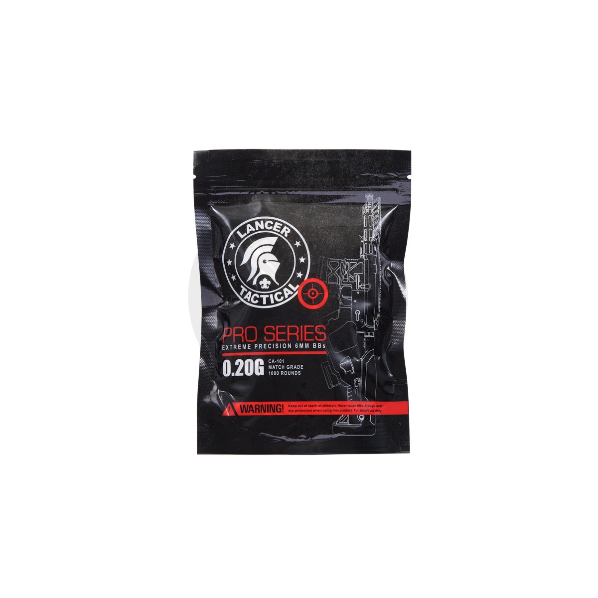 Lancer Tactical PPK-20 Airsoft Gun