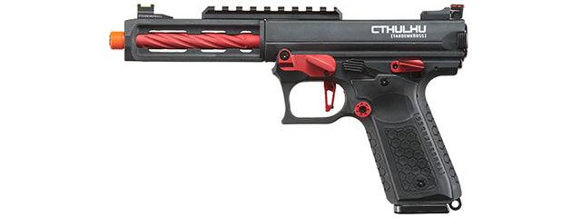 Lancer Tactical Tandemkross CTHULU Pistol Black-Red