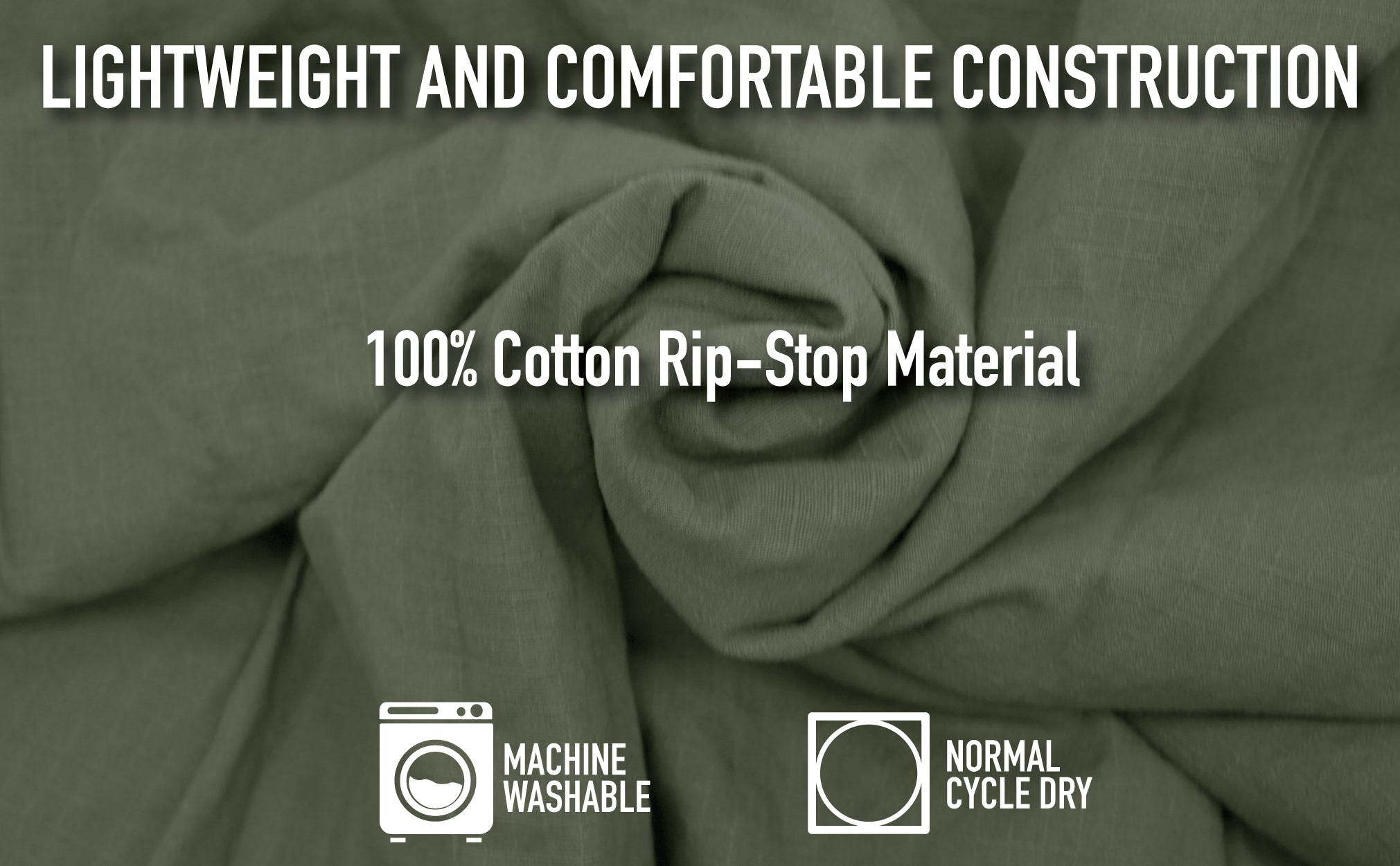 Camo Rip-Stop Tactical BDU Pants