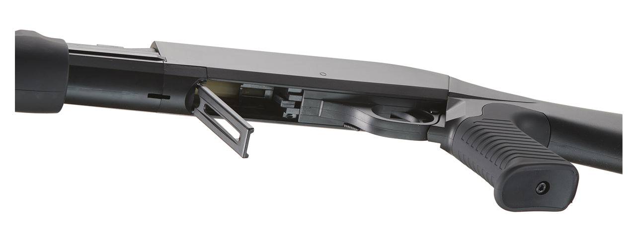 Tri-Shot Spring Shotgun