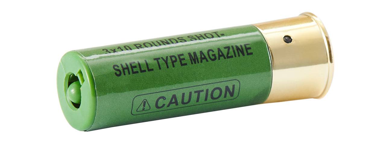 Tri-Shot Spring Shotgun