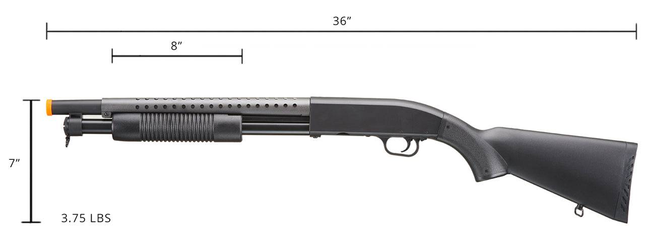 M500 Spring Pump Shotgun