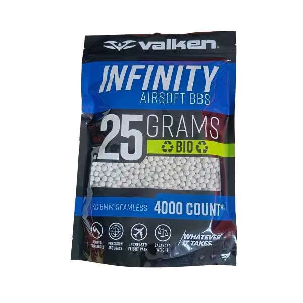 Valken Infinity Biodegradable BBs 0.25 Gram