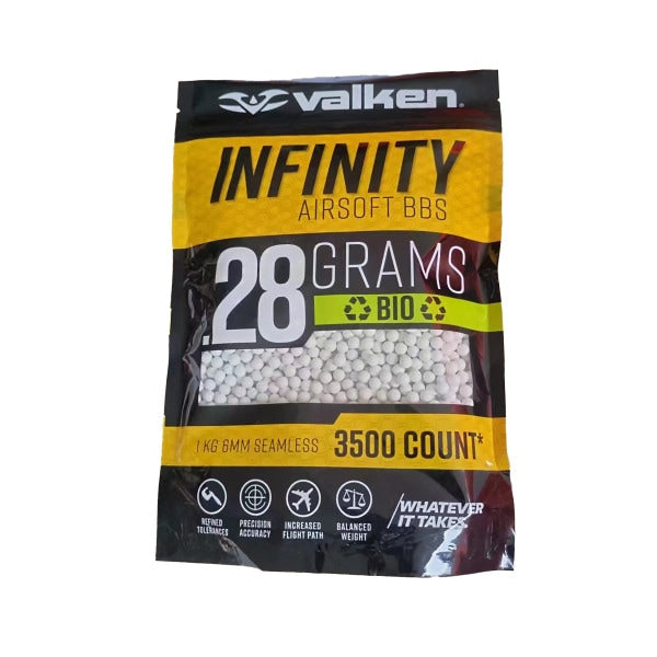 Valken Infinity Biodegradable BBs 0.28 Gram