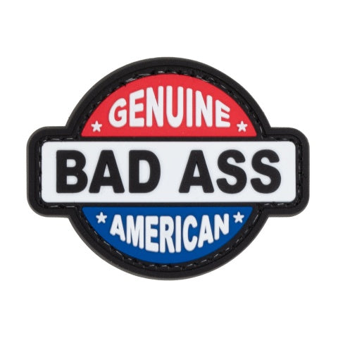 Bad Ass American Patch - Totowa Airsoft