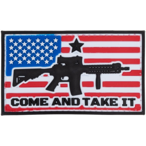 Come And Take It Patch - Totowa Airsoft