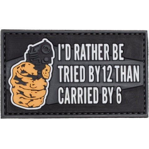 Tried By 12 Patch - Totowa Airsoft