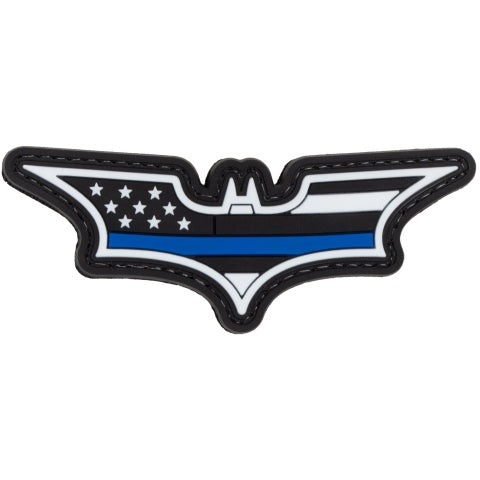 Blueline Batman Patch - Totowa Airsoft