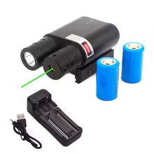 Flashlight Green Laser Combo - Totowa Airsoft