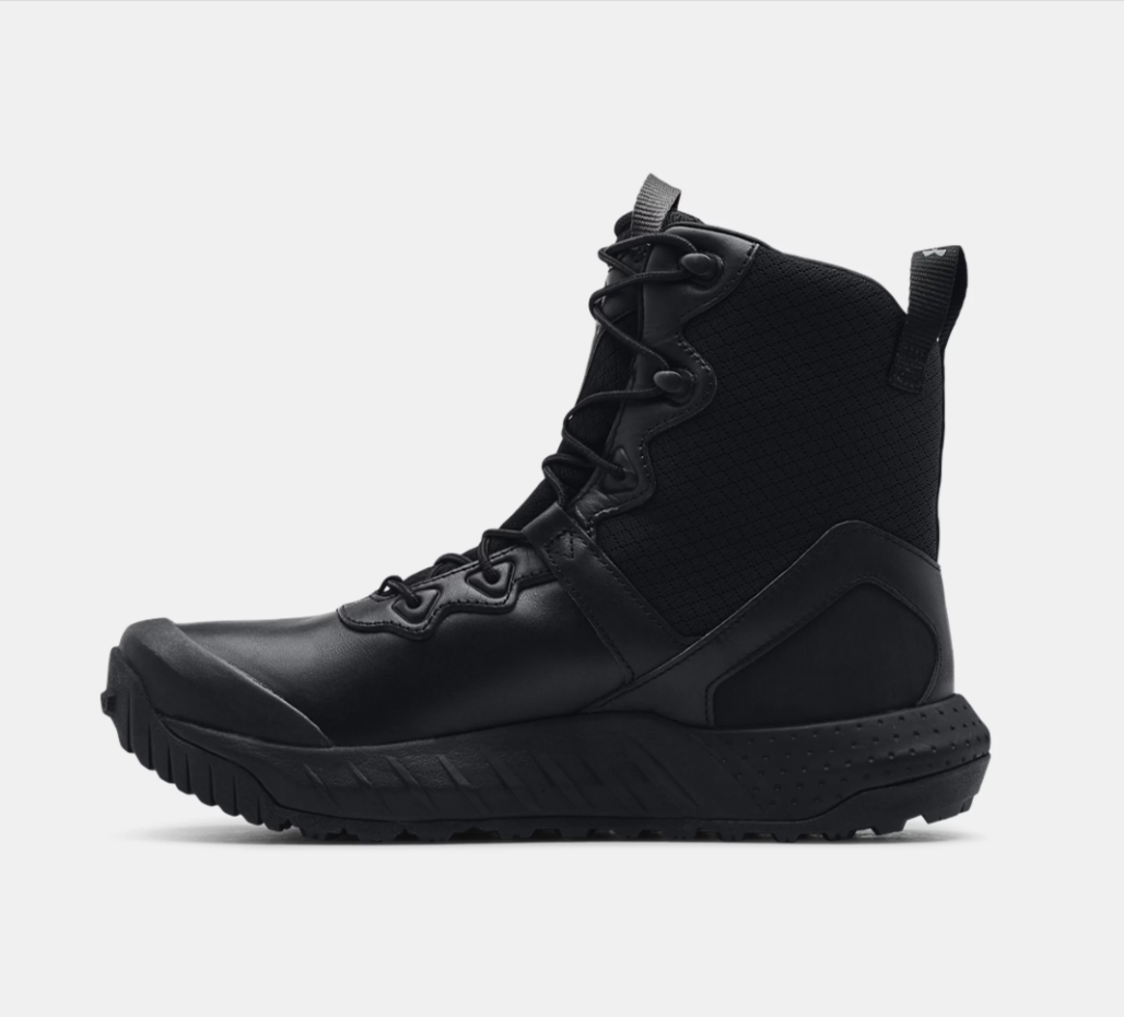 UA Micro G® Valsetz Leather WP Tactical Boots