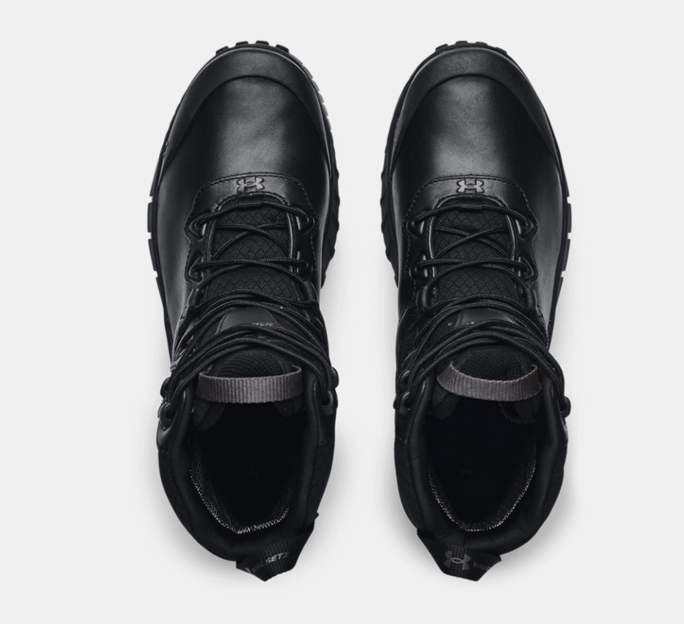 UA Micro G® Valsetz Leather WP Tactical Boots