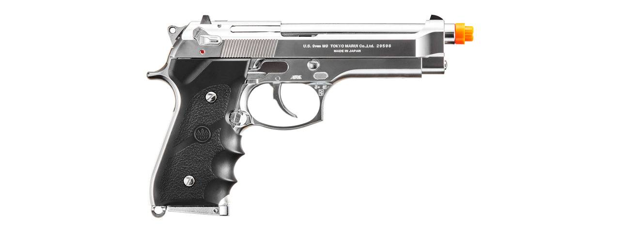 Tokyo Marui M92F Silver Pistol