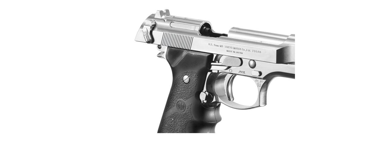 Tokyo Marui M92F Silver Pistol
