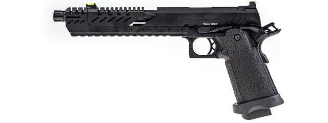 Vorsk 7" Hi Capa Gas Blowback Pistol Black