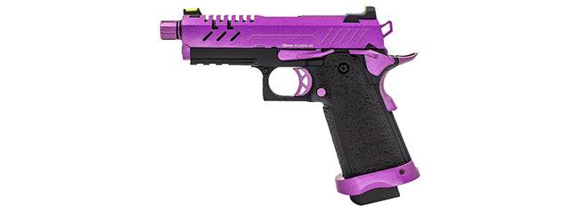 Vorsk 3.8 Gas Blowback Hi Capa Black-Purple