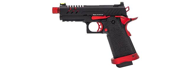 Vorsk 3.8 Gas Blowback Hi Capa Red Match