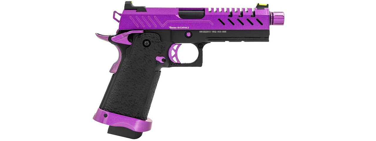 Vorsk 4.3 Hi Capa Gas Blowback Pistol
