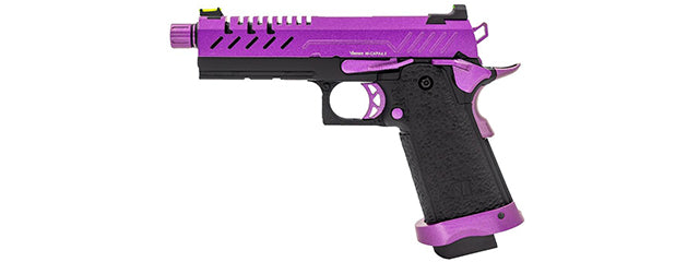Vorsk 4.3 Hi Capa Gas Blowback Pistol Purple