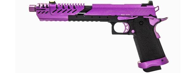 Vorsk 7" Hi Capa Gas Blowback Pistol Purple