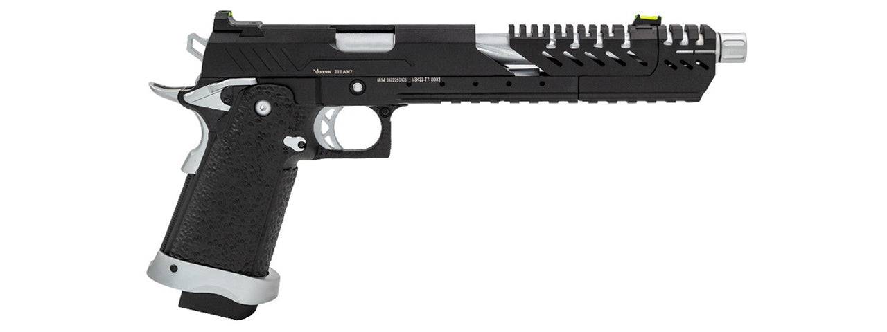 Vorsk 7" Hi Capa Gas Blowback Pistol