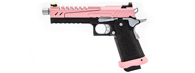 Vorsk 5.1 Split Slide Gas Blowback Hi Capa Pink