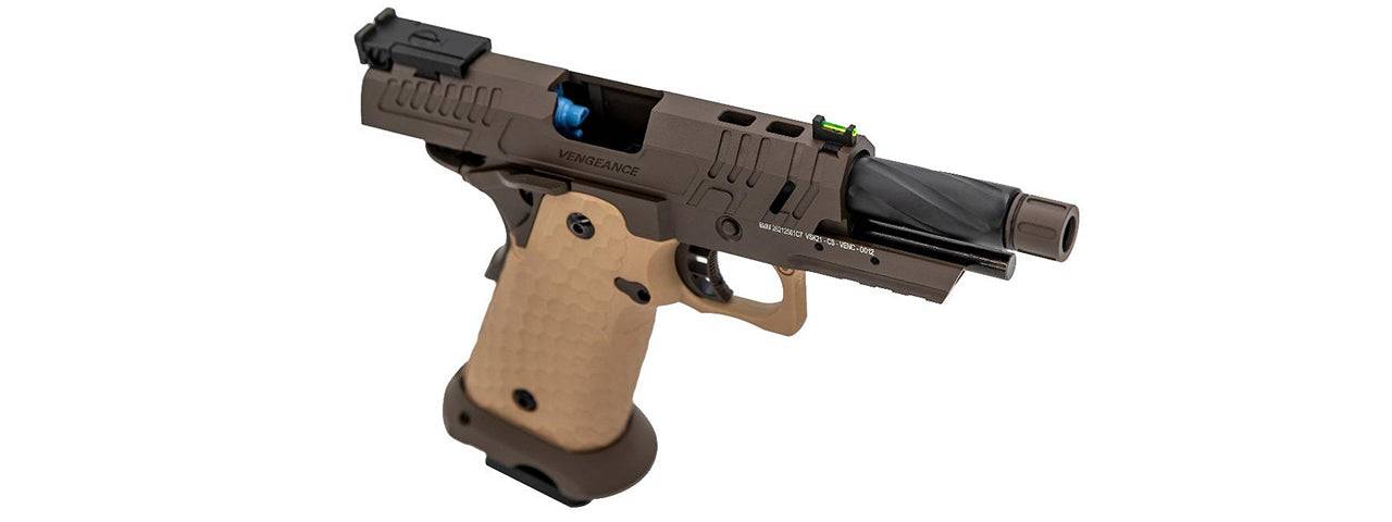 Vorsk 3.8 Gas Blowback Hi Capa