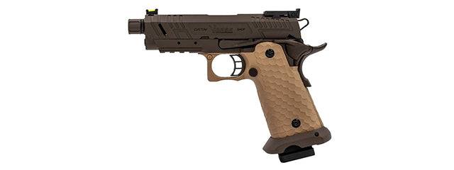 Vorsk 3.8 Gas Blowback Hi Capa Tan-Bronze