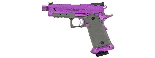 Vorsk 3.8 Gas Blowback Hi Capa Grey-Purple