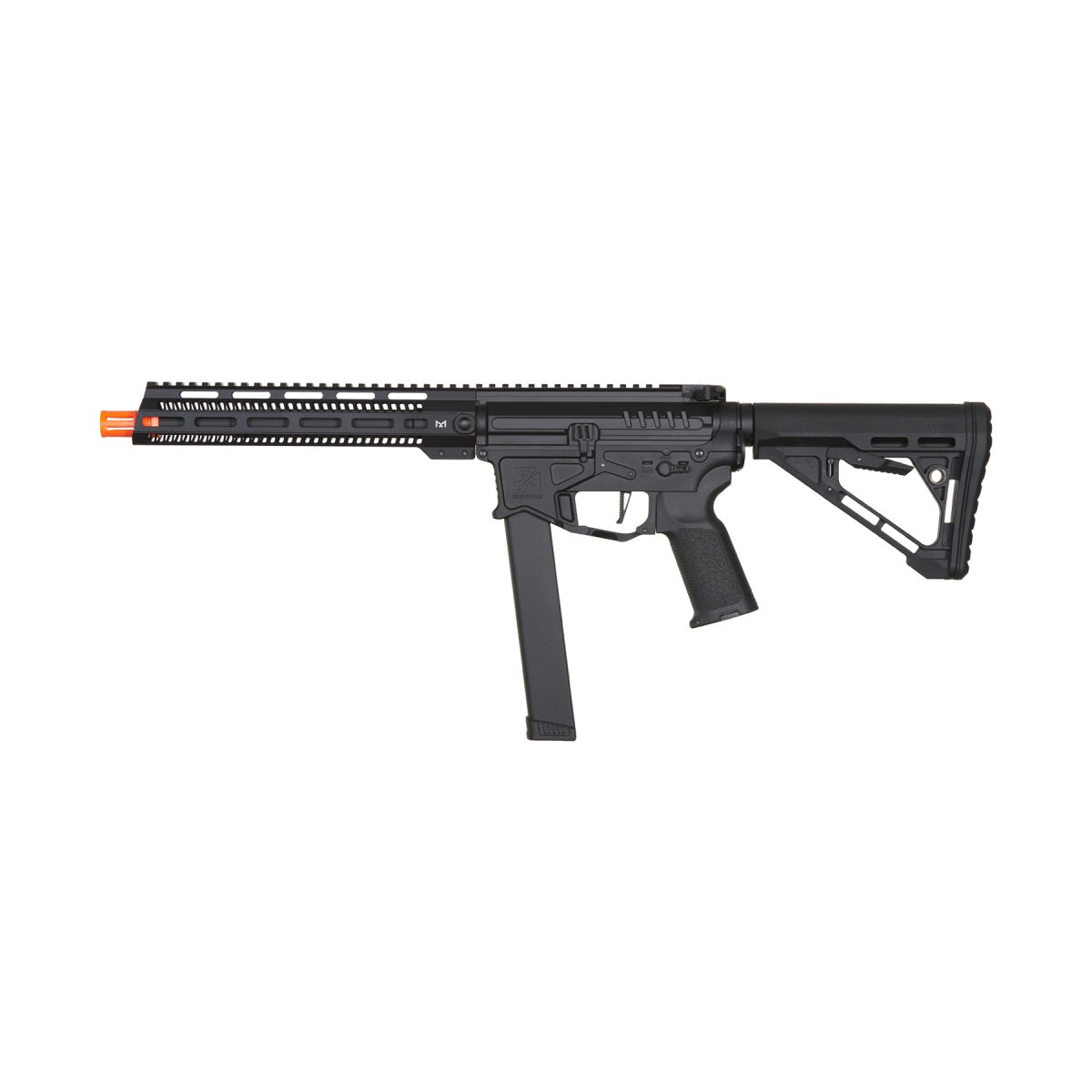 Lancer Tactical Zion Arms PW9 Mod1 Black