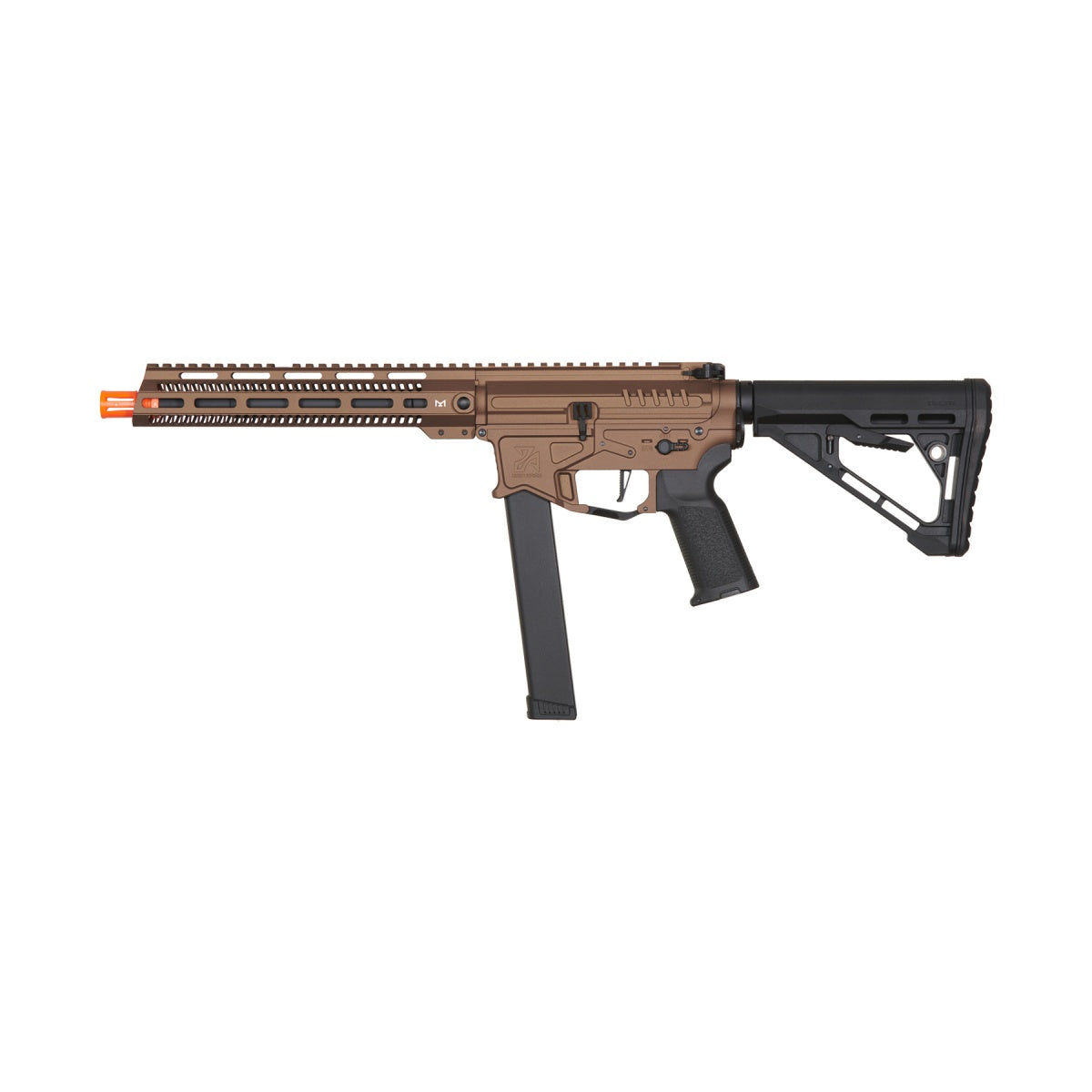 Lancer Tactical Zion Arms PW9 Mod1 Bronze