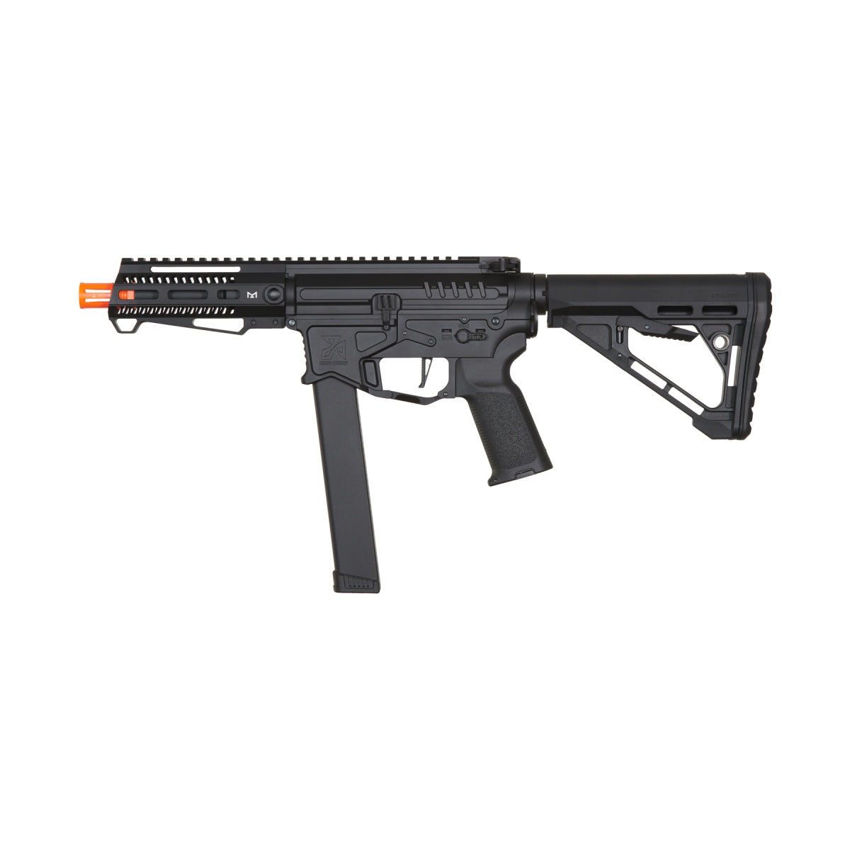 Lancer Tactical Zion Arms PW9 Mod1 Shorty Black