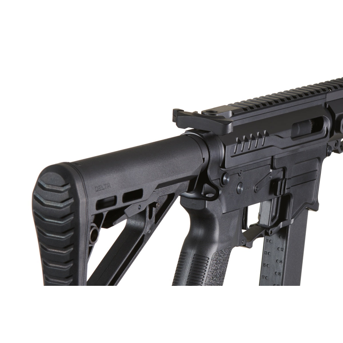 Lancer Tactical Zion Arms PW9 Mod1 Shorty